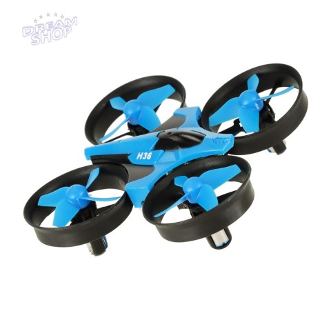 Dron RC JJRC H36 mini 2.4GHz 4CH 6 axis niebieski