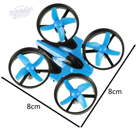 Dron RC JJRC H36 mini 2.4GHz 4CH 6 axis niebieski