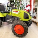 FALK Traktor na Pedały Claas Duży z Przyczepką od 3 lat