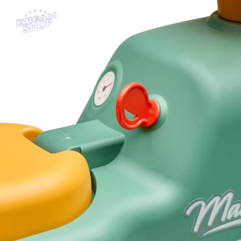 FALK Traktorek Baby Maurice Zielony Vintage z Przyczepką od 1 roku FALK Traktorek Baby Maurice Zielony Vintage z Przyczepką od 1 roku