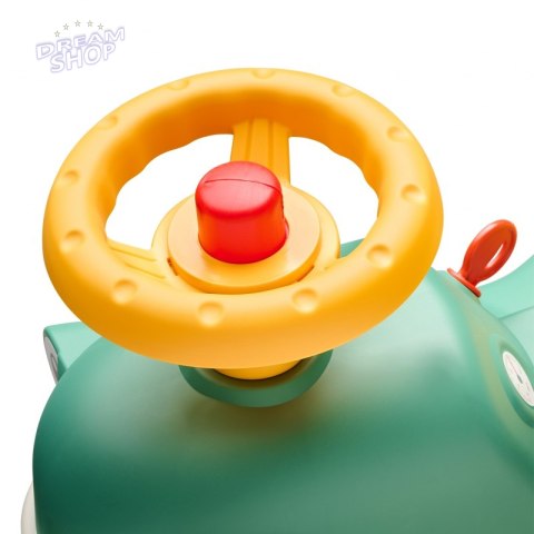 FALK Traktorek Baby Maurice Zielony Vintage z Przyczepką od 1 roku FALK Traktorek Baby Maurice Zielony Vintage z Przyczepką od 1 roku