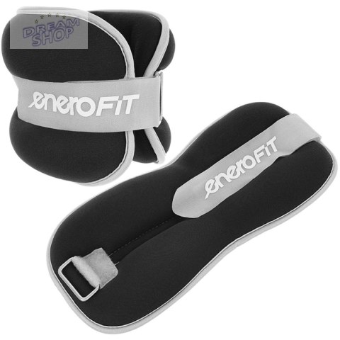 OBCIĄŻENIE NA PRZEGUBY CZARNE 4KG (2x2KG) ENERO FIT OBCIĄŻENIE NA PRZEGUBY CZARNE 4KG (2x2KG) ENERO FIT