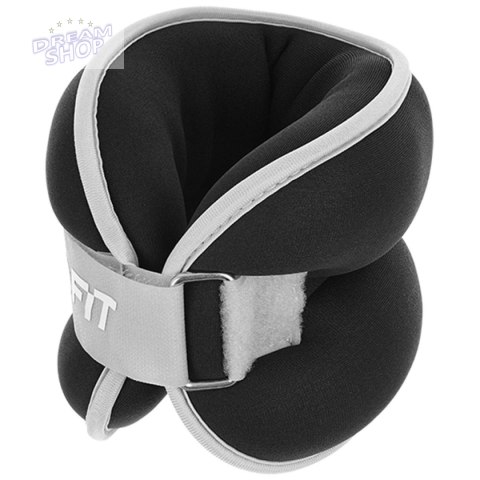 OBCIĄŻENIE NA PRZEGUBY CZARNE 4KG (2x2KG) ENERO FIT OBCIĄŻENIE NA PRZEGUBY CZARNE 4KG (2x2KG) ENERO FIT