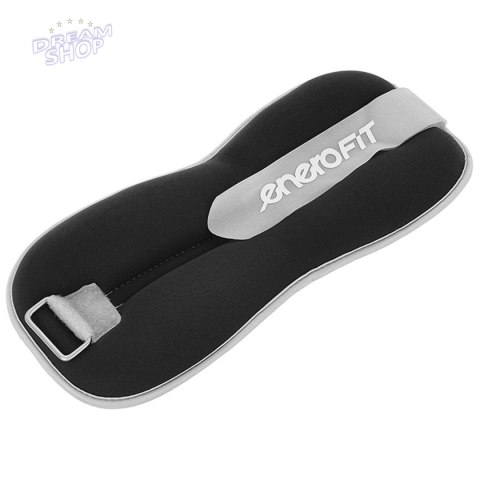OBCIĄŻENIE NA PRZEGUBY CZARNE 4KG (2x2KG) ENERO FIT OBCIĄŻENIE NA PRZEGUBY CZARNE 4KG (2x2KG) ENERO FIT