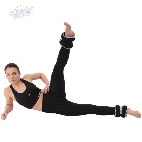OBCIĄŻENIE NA PRZEGUBY CZARNE 4KG (2x2KG) ENERO FIT OBCIĄŻENIE NA PRZEGUBY CZARNE 4KG (2x2KG) ENERO FIT