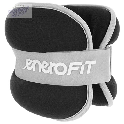 OBCIĄŻENIE NA PRZEGUBY CZARNE 4KG (2x2KG) ENERO FIT OBCIĄŻENIE NA PRZEGUBY CZARNE 4KG (2x2KG) ENERO FIT