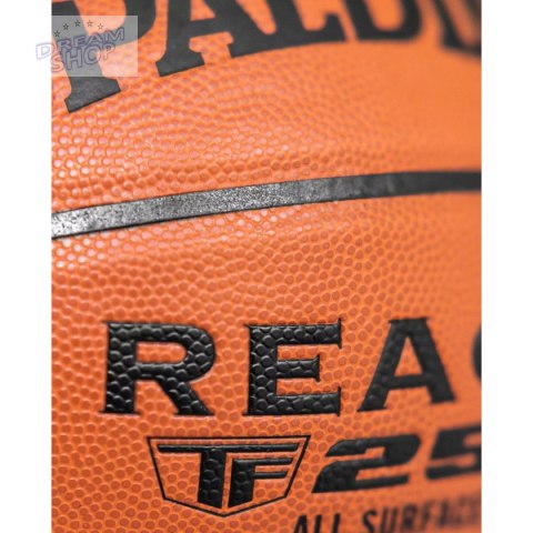 PIŁKA DO KOSZYKÓWKI SPALDING REACT TF-250 R.7 FIBA
