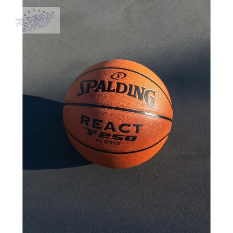PIŁKA DO KOSZYKÓWKI SPALDING REACT TF-250 R.7 FIBA