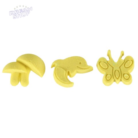 Piasek kinetyczny 1kg w woreczku żółty Piasek kinetyczny 1kg w woreczku żółty