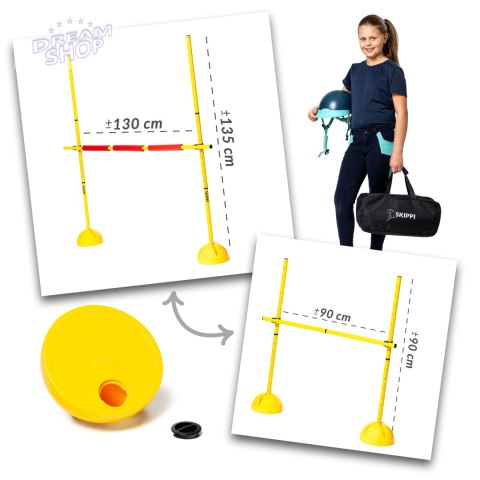 Przeszkoda treningowa Skippi 135 cm - prezent dla aktywnego dziecka Przeszkoda treningowa Skippi 135 cm - prezent dla aktywnego dziecka