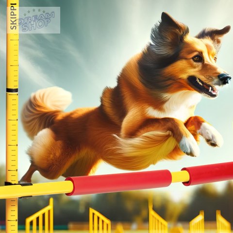 Przeszkoda treningowa Skippi 135 cm - prezent dla aktywnego dziecka Przeszkoda treningowa Skippi 135 cm - prezent dla aktywnego dziecka