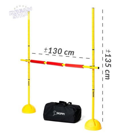 Przeszkoda treningowa Skippi 135 cm - prezent dla aktywnego dziecka Przeszkoda treningowa Skippi 135 cm - prezent dla aktywnego dziecka
