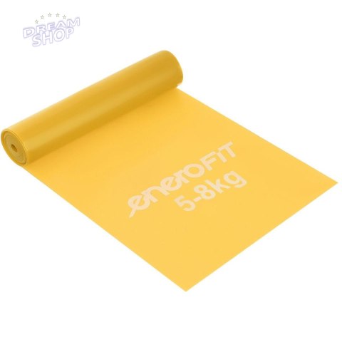 TAŚMA TRENINGOWA GUMA OPOROWA DO ĆWICZEŃ 200x15cm 0,25mm 5-8 kg ŻÓŁTA TAŚMA TRENINGOWA GUMA OPOROWA DO ĆWICZEŃ 200x15cm 0,25mm 5-8 kg ŻÓŁTA