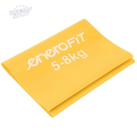 TAŚMA TRENINGOWA GUMA OPOROWA DO ĆWICZEŃ 200x15cm 0,25mm 5-8 kg ŻÓŁTA TAŚMA TRENINGOWA GUMA OPOROWA DO ĆWICZEŃ 200x15cm 0,25mm 5-8 kg ŻÓŁTA