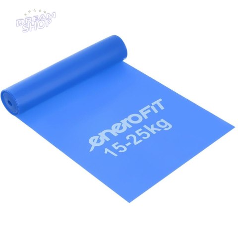 TAŚMA TRENINGOWA GUMA OPOROWA DO ĆWICZEŃ 200x15cm 0,550mm 15-25 kg NIEBIESKA TAŚMA TRENINGOWA GUMA OPOROWA DO ĆWICZEŃ 200x15cm 0,550mm 15-25 kg NIEBIESKA