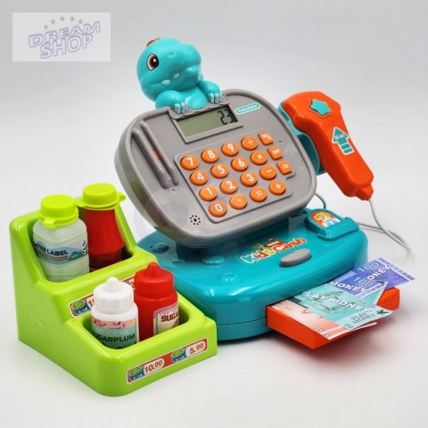 WOOPIE Kasa Sklepowa Dino z Półką WOOPIE Kasa Sklepowa Dino z Półką