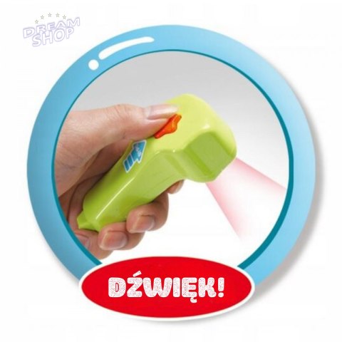 WOOPIE Kasa Sklepowa z Półką i Akcesoriami WOOPIE Kasa Sklepowa z Półką i Akcesoriami