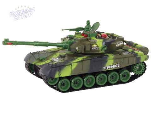 Zestaw Czołgi Walczące Zdalnie Sterowane Czołg War Tank RC Bitwa Podczerwień Zestaw Czołgi Walczące Zdalnie Sterowane Czołg War Tank RC Bitwa Podczerwień