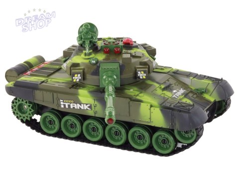Zestaw Czołgi Walczące Zdalnie Sterowane Czołg War Tank RC Bitwa Podczerwień Zestaw Czołgi Walczące Zdalnie Sterowane Czołg War Tank RC Bitwa Podczerwień
