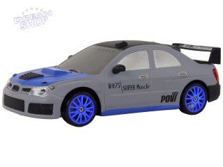 Autko Sportowe Zdalnie Sterowane R/C 1:24 Szare Wymienne Koła