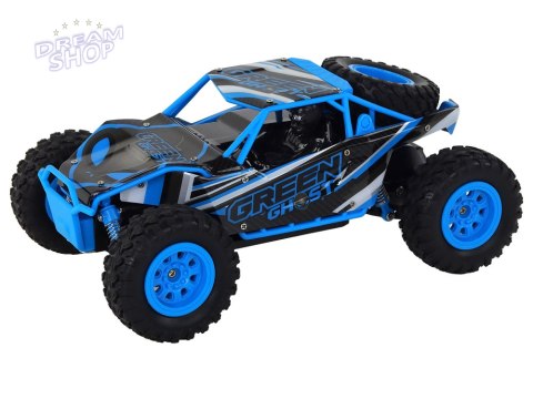 Autko Terenowe Zdalnie Sterowane R/C 1:24 Niebieskie Autko Terenowe Zdalnie Sterowane R/C 1:24 Niebieskie