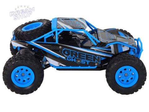 Autko Terenowe Zdalnie Sterowane R/C 1:24 Niebieskie Autko Terenowe Zdalnie Sterowane R/C 1:24 Niebieskie