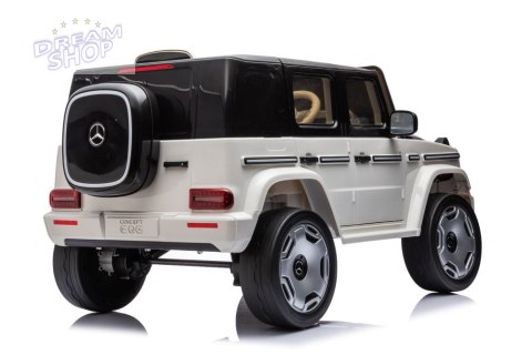 Auto Na Akumulator Mercedes EQG 4x4 Biały Auto Na Akumulator Mercedes EQG 4x4 Biały