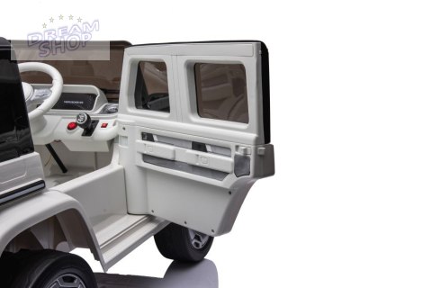 Auto Na Akumulator Mercedes EQG 4x4 Biały Auto Na Akumulator Mercedes EQG 4x4 Biały