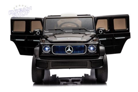 Auto Na Akumulator Mercedes EQG 4x4 Czarny Auto Na Akumulator Mercedes EQG 4x4 Czarny