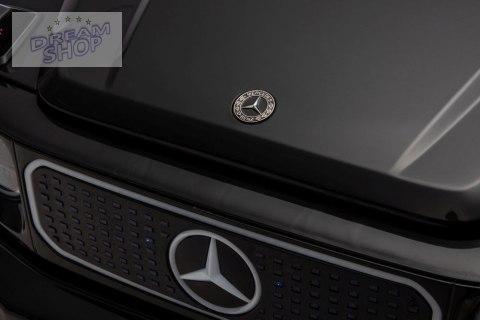 Auto Na Akumulator Mercedes EQG 4x4 Czarny Auto Na Akumulator Mercedes EQG 4x4 Czarny