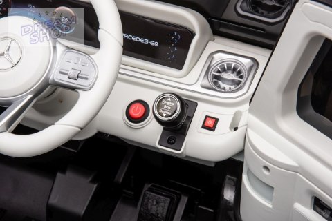 Auto Na Akumulator Mercedes EQG 4x4 Czarny Auto Na Akumulator Mercedes EQG 4x4 Czarny