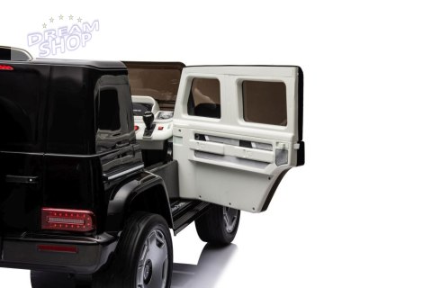 Auto Na Akumulator Mercedes EQG 4x4 Czarny Auto Na Akumulator Mercedes EQG 4x4 Czarny
