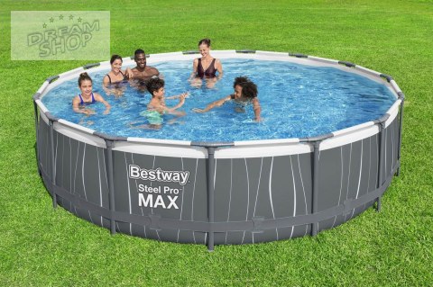 Basen Stelażowy 15FT 457x107 cm SteelPRO BESTWAY Basen Stelażowy 15FT 457x107 cm SteelPRO BESTWAY