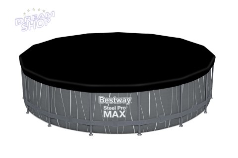 Basen Stelażowy 15FT 457x107 cm SteelPRO BESTWAY Basen Stelażowy 15FT 457x107 cm SteelPRO BESTWAY