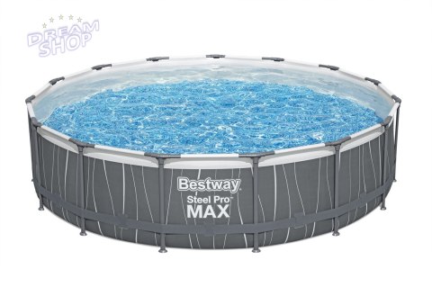 Basen Stelażowy 15FT 457x107 cm SteelPRO BESTWAY Basen Stelażowy 15FT 457x107 cm SteelPRO BESTWAY
