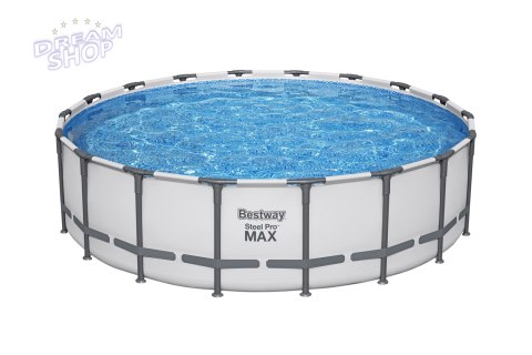 Basen Stelażowy 18FT 549x132 cm SteelPRO BESTWAY Basen Stelażowy 18FT 549x132 cm SteelPRO BESTWAY