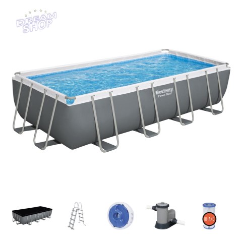 Basen Stelażowy 18FT 549x274x122 cm SteelPRO BESTWAY Basen Stelażowy 18FT 549x274x122 cm SteelPRO BESTWAY