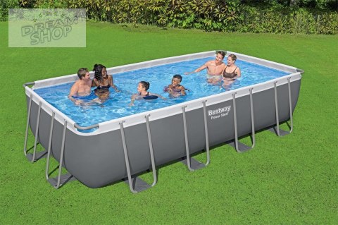 Basen Stelażowy 18FT 549x274x122 cm SteelPRO BESTWAY Basen Stelażowy 18FT 549x274x122 cm SteelPRO BESTWAY