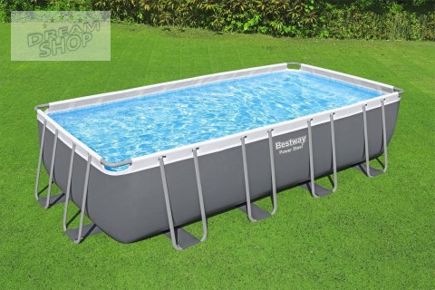 Basen Stelażowy 18FT 549x274x122 cm SteelPRO BESTWAY Basen Stelażowy 18FT 549x274x122 cm SteelPRO BESTWAY