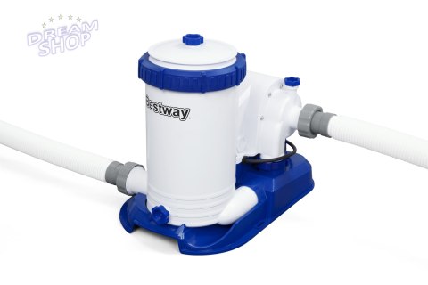 Basen Stelażowy 20FT 610x132 cm SteelPRO BESTWAY