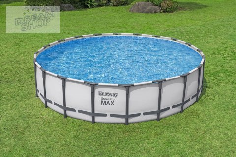 Basen Stelażowy 20FT 610x132 cm SteelPRO BESTWAY