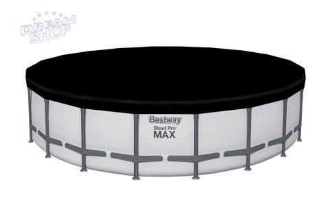 Basen Stelażowy 20FT 610x132 cm SteelPRO BESTWAY