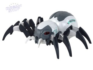 Duży Pająk Zdalnie Sterowany RC Na Baterie Biało-Siwy