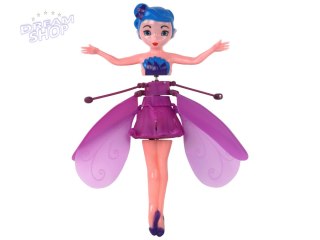 Magiczna Lalka Latająca Wróżka Filetowa Sterowana Ręką