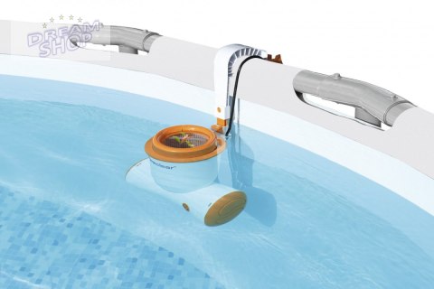 Pompa Filtrująca Skimatic z skimmerem 1050gal 3974L h BESTW Pompa Filtrująca Skimatic z skimmerem 1050gal 3974L h BESTW