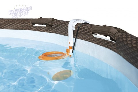 Pompa Filtrująca Skimatic z skimmerem 1050gal 3974L h BESTW Pompa Filtrująca Skimatic z skimmerem 1050gal 3974L h BESTW