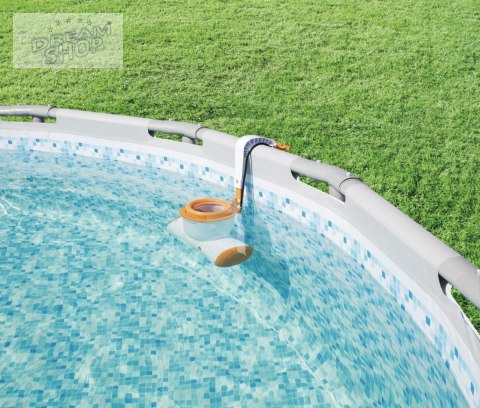 Pompa Filtrująca Skimatic z skimmerem 1050gal 3974L h BESTW Pompa Filtrująca Skimatic z skimmerem 1050gal 3974L h BESTW