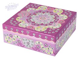 Pudełko Szkatułka Na Biżuterię DIY Do Ozdobienia 13x13