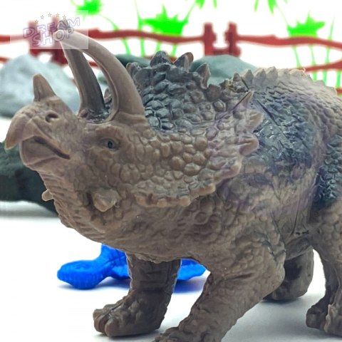 WOOPIE Zestaw Figurki Dinozaury 40 szt. WOOPIE Zestaw Figurki Dinozaury 40 szt.