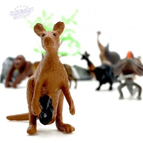 WOOPIE Zestaw Figurki Dzikie Zwierzęta 15 szt. - wersja 1 WOOPIE Zestaw Figurki Dzikie Zwierzęta 15 szt. - wersja 1